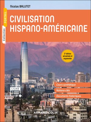 cover image of Civilisation hispano-américaine